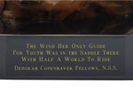 Deborah Copenhaver-Fellows - The Wind Her Only Guide for Youth Was in the Saddle There with Half a World to Ride, Edition of 35