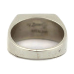 Veronica Benally - Navajo - Contemporary Spiny Oyster and Gaspeite Channel Inlay and Sterling Silver Ring, size 6.25