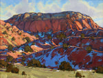 Bill Gallen - Ghost Ranch, November Snow