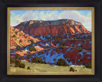 Bill Gallen - Ghost Ranch, November Snow