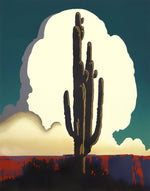 Billy Schenck - Sentinel #2 (Serigraph), Edition of 60