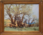 Ross Stefan (1934-1999) - The Trees, They Do Grow High