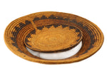 Early Navajo Wedding Basket c. 1890-1900s, 15.75" diameter
