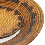 Early Navajo Wedding Basket c. 1890-1900s, 15.75" diameter