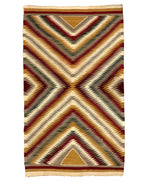 Navajo Red Mesa Rug c. 1930-40s, 92.5" x 58"