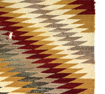 Navajo Red Mesa Rug c. 1930-40s, 92.5" x 58"