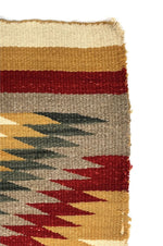 Navajo Red Mesa Rug c. 1930-40s, 92.5" x 58"