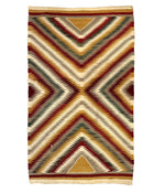 Navajo Red Mesa Rug c. 1930-40s, 92.5" x 58"
