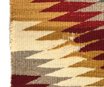 Navajo Red Mesa Rug c. 1930-40s, 92.5" x 58"