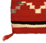 Navajo Transitional Blanket c. 1900s, 56" x 36"