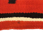 Navajo Transitional Blanket c. 1900s, 56" x 36"
