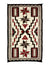 Navajo Crystal Storm Pattern Rug...