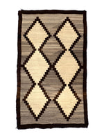 Navajo Crystal Rug c. 1910s, 59" x 35"