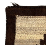Navajo Crystal Rug c. 1910s, 59" x 35"