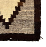 Navajo Crystal Rug c. 1910s, 59" x 35"