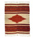 Oaxaca/Mexican Saltillo Blanket c. 1890s,...
