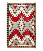 Navajo Large Klagetoh Rug c. 1920-30s, 114" x 78"