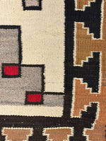 Navajo Large Klagetoh Rug c. 1920-30s, 114" x 78"