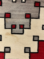 Navajo Large Klagetoh Rug c. 1920-30s, 114" x 78"