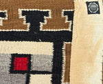 Navajo Large Klagetoh Rug c. 1920-30s, 114" x 78"