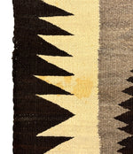 Large Navajo Ganado Rug c. 1920s, 107" x 83"