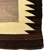 Large Navajo Ganado Rug c. 1920s, 107" x 83"