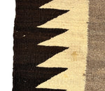Large Navajo Ganado Rug c. 1920s, 107" x 83"
