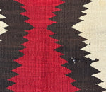 Large Navajo Ganado Rug c. 1920s, 107" x 83"