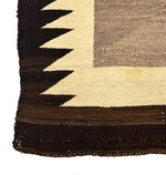 Large Navajo Ganado Rug c. 1920s, 107" x 83"