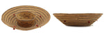 Pima Basket with Attached Interior Basket c. 1890s, 3" x 11"