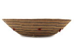 Pima Basket with Attached Interior Basket c. 1890s, 3" x 11"