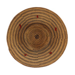 Pima Basket with Attached Interior Basket c. 1890s, 3" x 11"