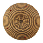 Pima Basket with Attached Interior Basket c. 1890s, 3" x 11"