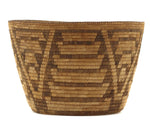Pima Basket with Geometric Design c. 1890s, 8.5" x 12.5"