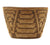 Pima Basket with Geometric Design...