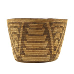 Pima Basket with Geometric Design c. 1890s, 8.5" x 12.5"
