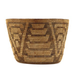 Pima Basket with Geometric Design c. 1890s, 8.5" x 12.5"