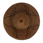 Pima Basket with Geometric Design c. 1890s, 8.5" x 12.5"