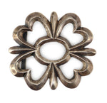 Navajo Arts and Crafts Guild - Silver Sandcast Belt Buckle c. 1940s, 2.5" x 2.75"
