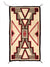 Navajo Crystal Storm Pattern Rug...