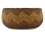 Klamath Mush Bowl c. 1890s, 3.5" x 7.25"