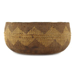 Klamath Mush Bowl c. 1890s, 3.5" x 7.25"