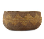 Klamath Mush Bowl c. 1890s, 3.5" x 7.25"