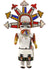 Hopi Kachina c. 1940s, 15.5"...