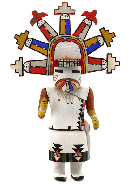 Hopi Kachina c. 1940s, 15.5