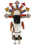 Hopi Kachina c. 1940s, 15.5" x 9.5" x 3.25"