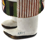 Hopi Kachina c. 1940s, 15.5" x 9.5" x 3.25"