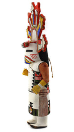 Hopi Kachina c. 1940s, 15.5" x 9.5" x 3.25"