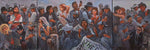 Shonto Begay - The Quiet Struggle (Triptych)