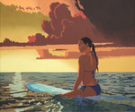Billy Schenck - Surfer Girl #19